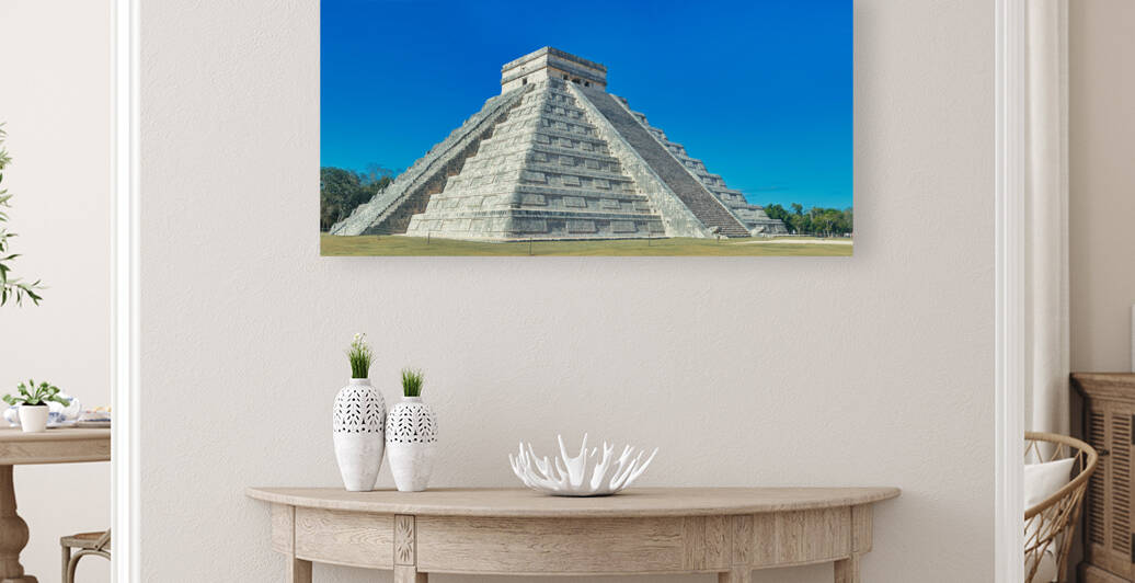 Chichen Itza El Castillo 2x1 V3 by WorldHQPhotos