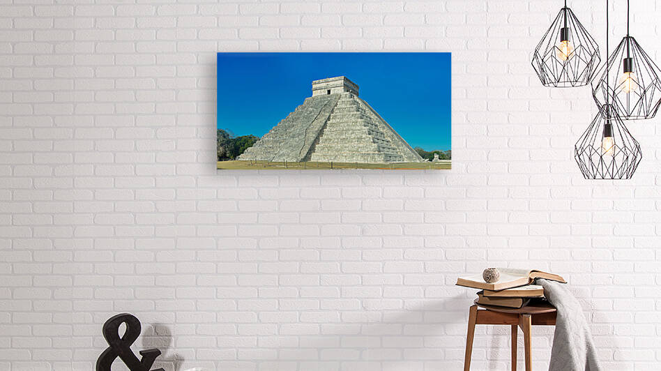 Chichen Itza El Castillo 2x1 V10 by WorldHQPhotos