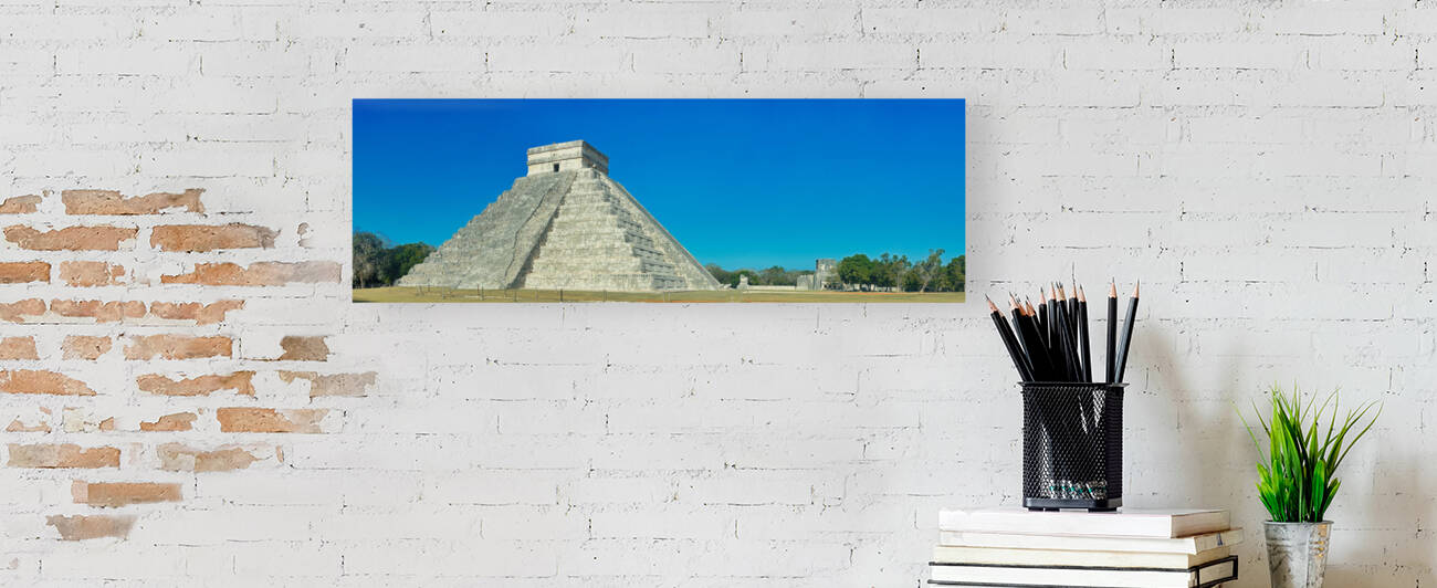 Chichen Itza El Castillo 3x1 V10 by WorldHQPhotos