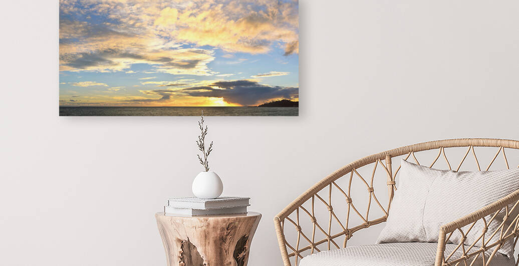 Albufeira Dramatic Sunset 4 2x1 Ratio by WorldHQPhotos
