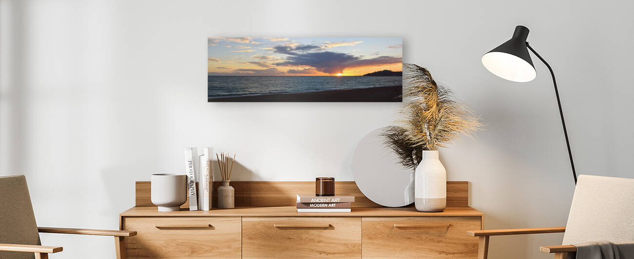 Albufeira Dramatic Sunset 7 3x1 RAtio by WorldHQPhotos