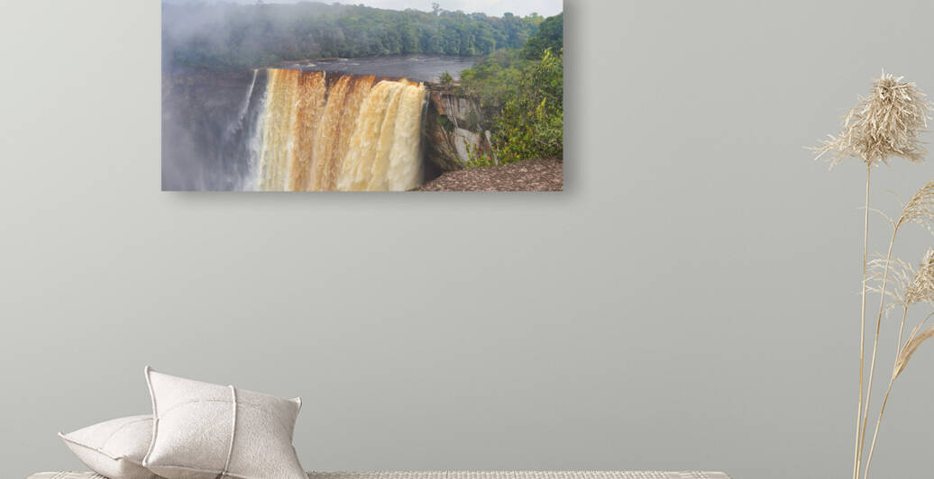 Kaieteur Falls 7 2x1 by WorldHQPhotos