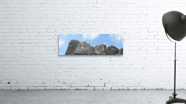 Mount Rushmore Panoramic View 3x1 Wall Preview