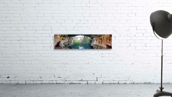 Cenote Interior 4to1 Wall Preview