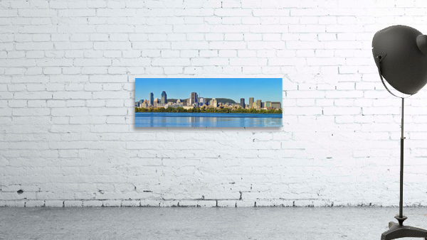 Montreal Skyline 1 3x1 Wall Preview