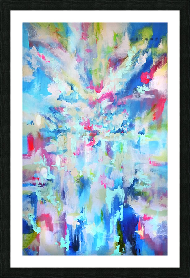 Joy Picture Frame print