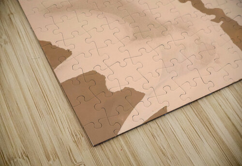 Doves in Mocha Mousse Kate DeOssie puzzle