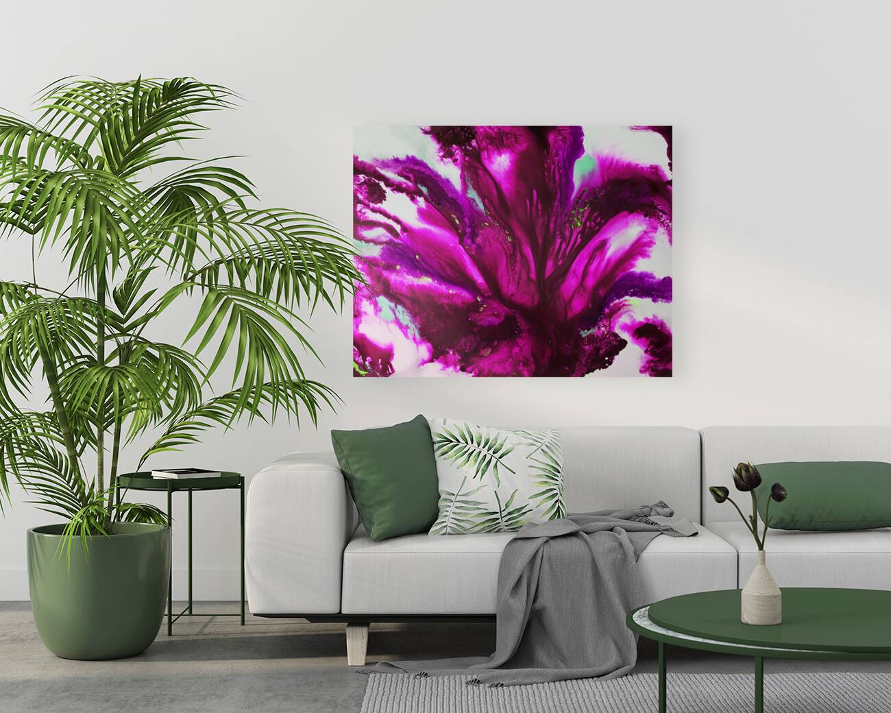 Into Bloom Reproduction