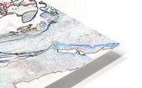Watershed HD Metal print