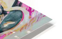 Roseglow HD Metal print