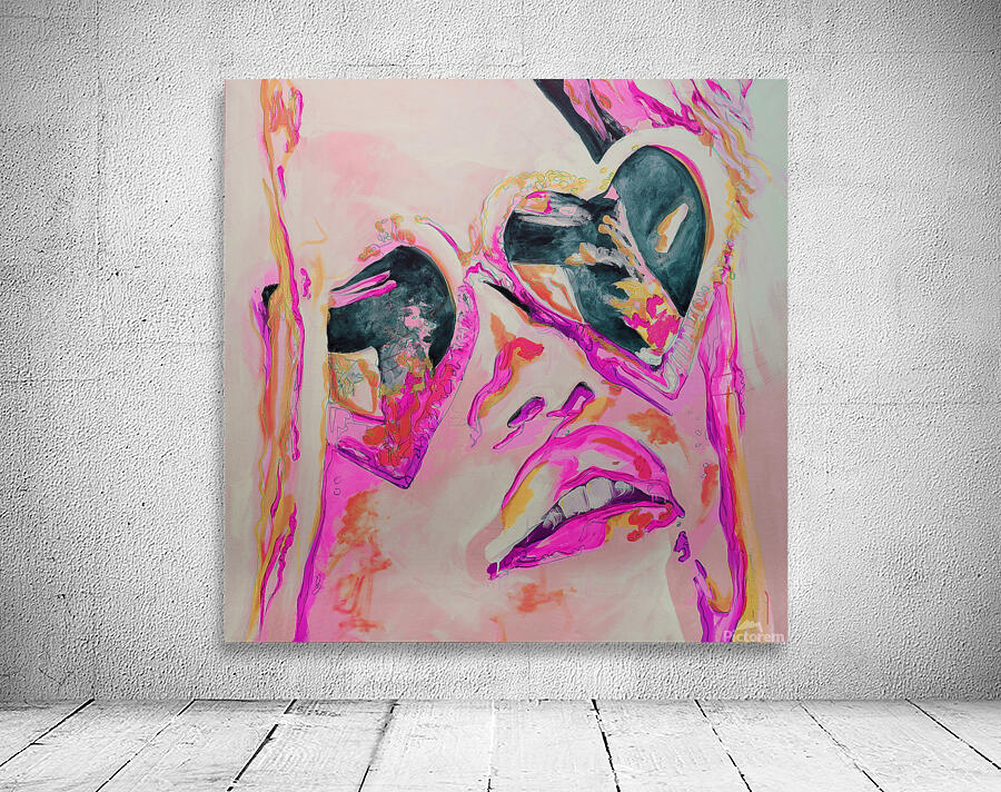 Roseglow Wall Preview