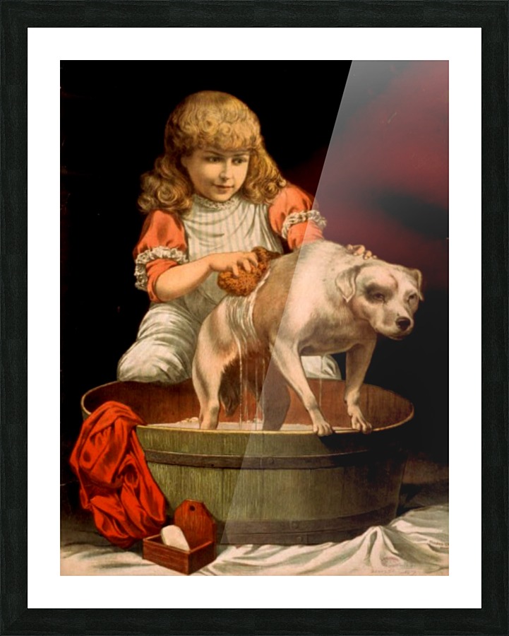 Vinatge Art Picture Frame print