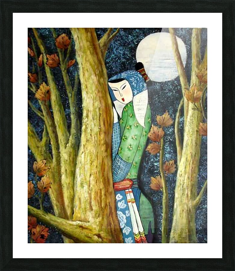   Chinese Art   Picture Frame print