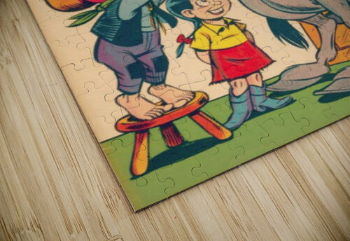 Comicbook Art Smithson puzzle