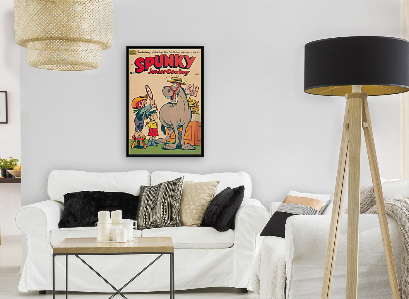 Comicbook Art Reproduction