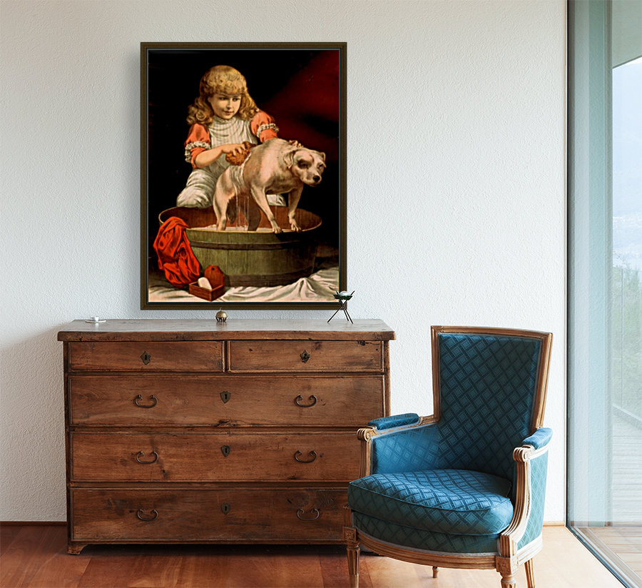 Vinatge Art Reproduction