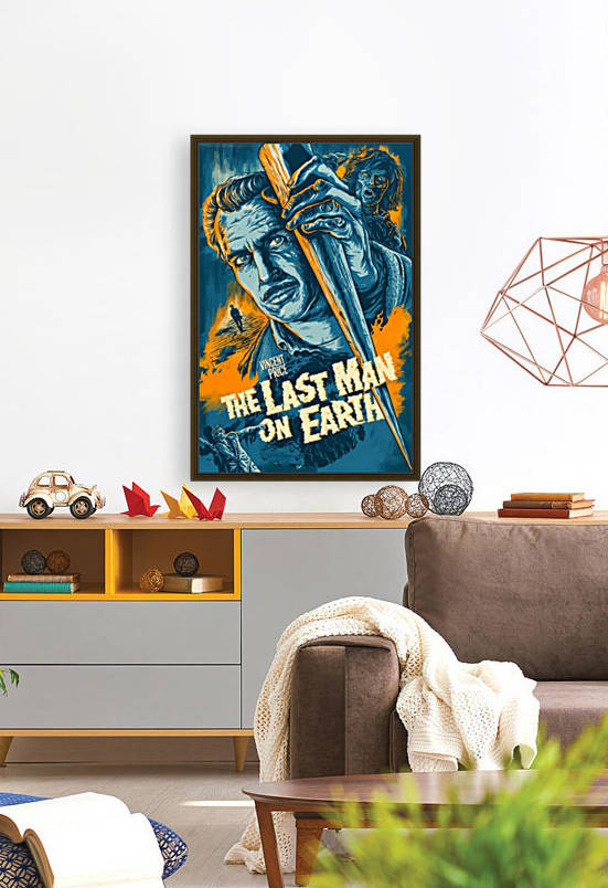 Classic Vintage  Promotional Horror Movie Poster by Smithson