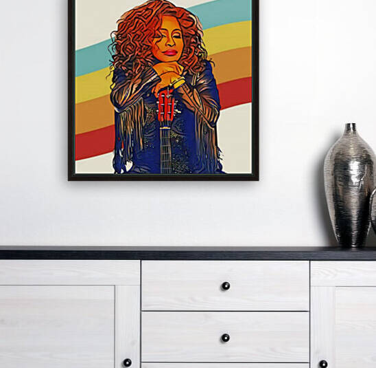  Queen of funk chaka khan   by Smithson