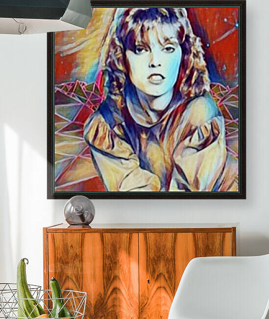   Legendary Pat Benatar  poster painting  by Smithson