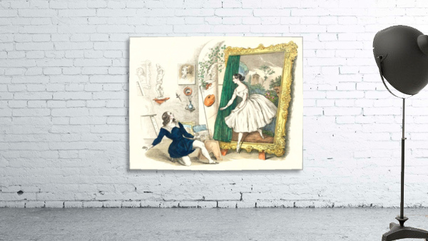 Classic Ballet Portrait Wall Preview