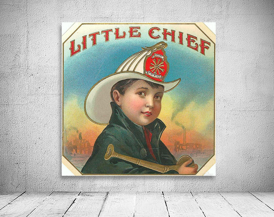  Little Chief Wall Preview