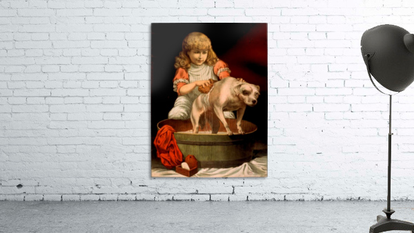 Vinatge Art Wall Preview
