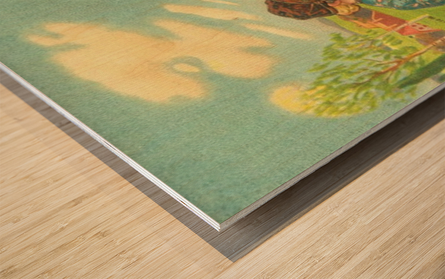 Promotional  Art Wood print