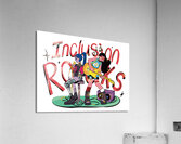 Inclusion Rocks Acrylic Print
