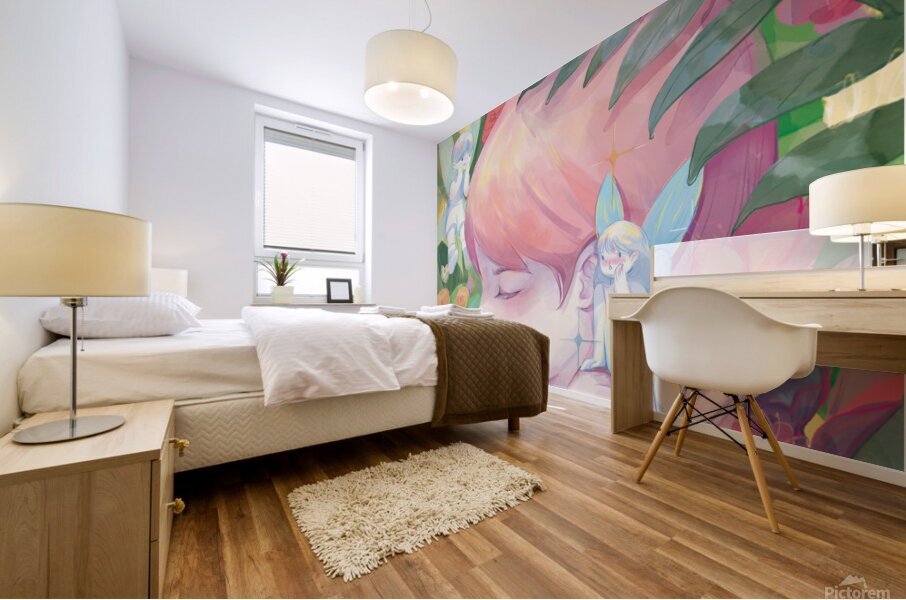 Inclusion is Enchanted  Mural print