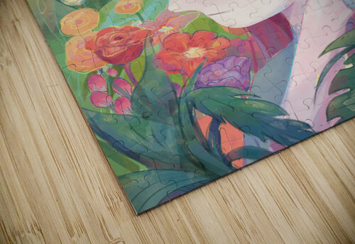 Inclusion is Enchanted  Inclusive Events Art puzzle