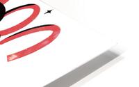Inclusion Rocks HD Metal print