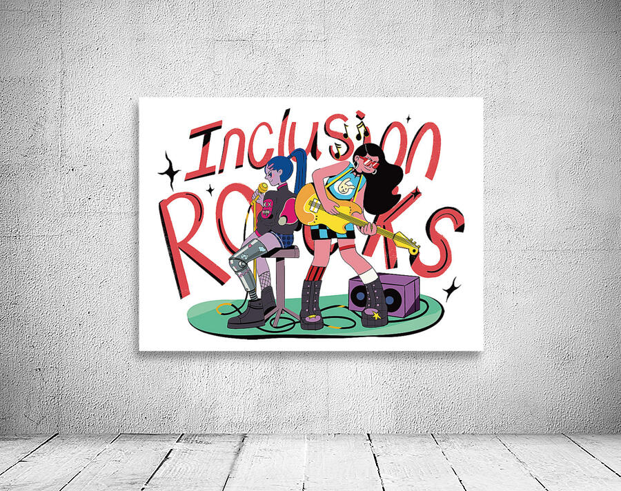 Inclusion Rocks Wall Preview