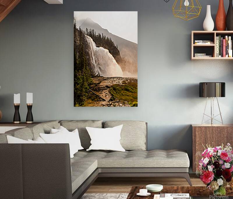 Waterfall s magic Reproduction
