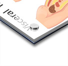 Visceral fat Acrylic print