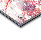 Tijuana City Downtown Street Map Acrylic print