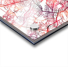 Milan Italy Map Acrylic print