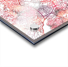 Kathmandu Nepal Map Acrylic print
