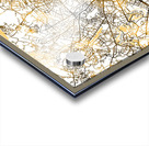 Moscow City Map Acrylic print