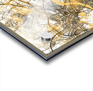 Hangzhou City Map Acrylic print