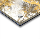 Bamako City Map Acrylic print