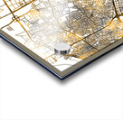 Bursa City Map Acrylic print