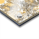 Quezon City Map Acrylic print