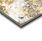 Bekasi City Map Acrylic print