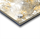 Amman Jordan City Map Acrylic print