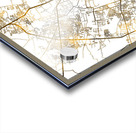 Meerut Uttar Pradesh City Map Acrylic print
