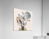 Modern trendy design  Acrylic Print