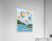 Bristol England Acrylic Print