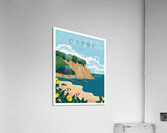 Travel to Capri Italy Acrylic Print
