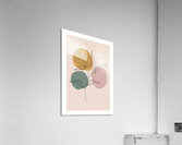 Modern tropical wall c Acrylic Print