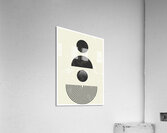 Abstract Geometric Shapes a Acrylic Print